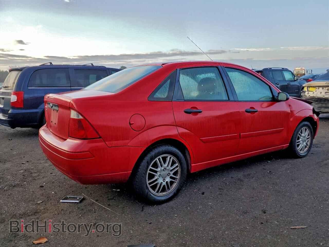 2007 FORD FOCUS - VIN: 1FAFP34N97W305376 - Фото 3