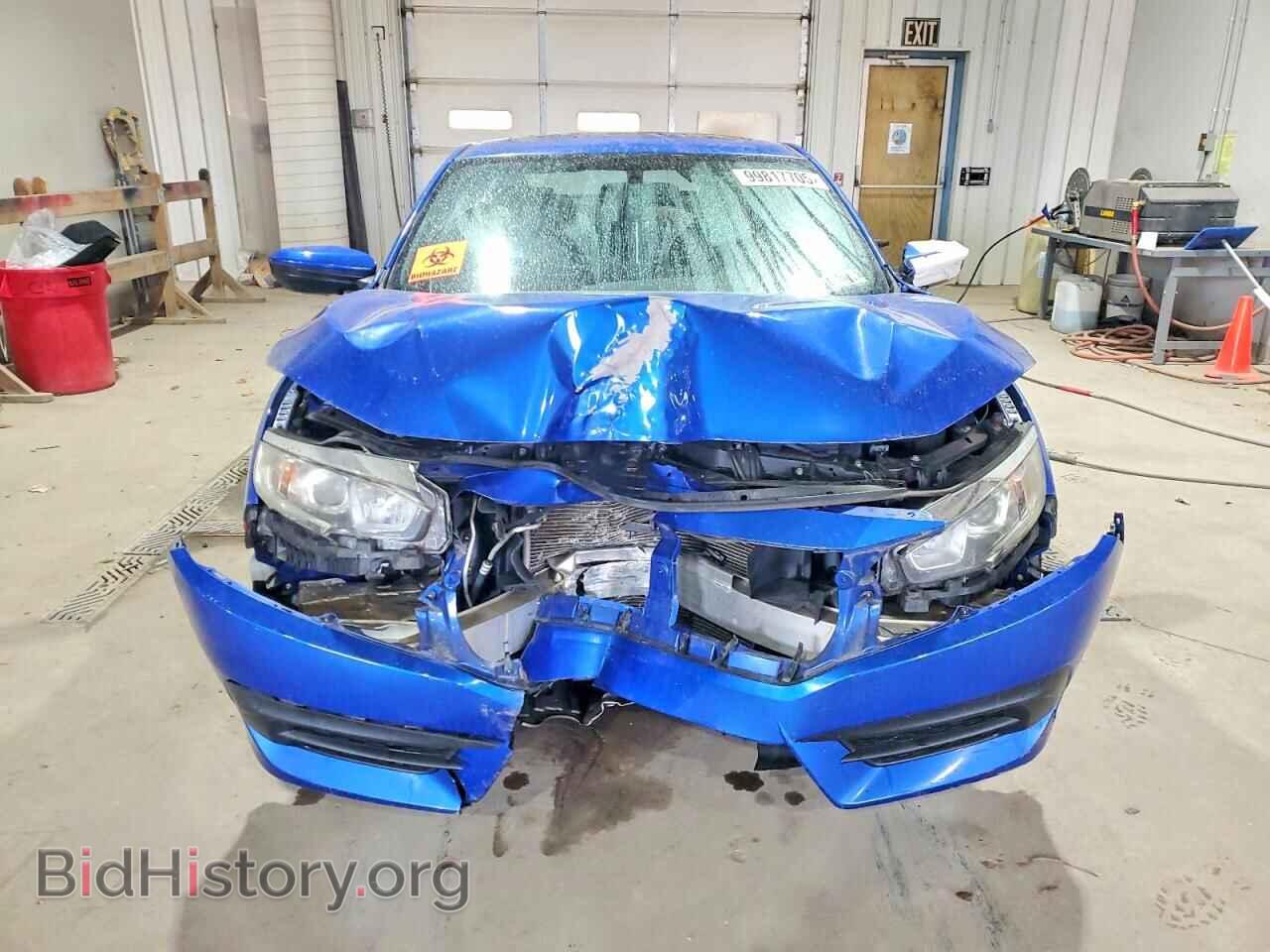 2016 HONDA CIVIC - VIN: 2HGFC4B09GH309706 - Фото 5