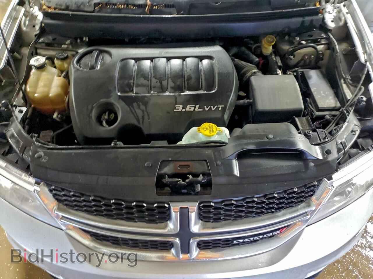 2014 DODGE JOURNEY - VIN: 3C4PDDBG9ET176804 - Фото 11