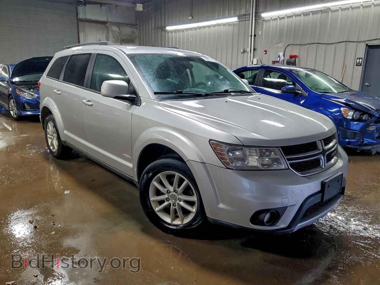 2014 DODGE JOURNEY - VIN: 3C4PDDBG9ET176804 - Фото 4