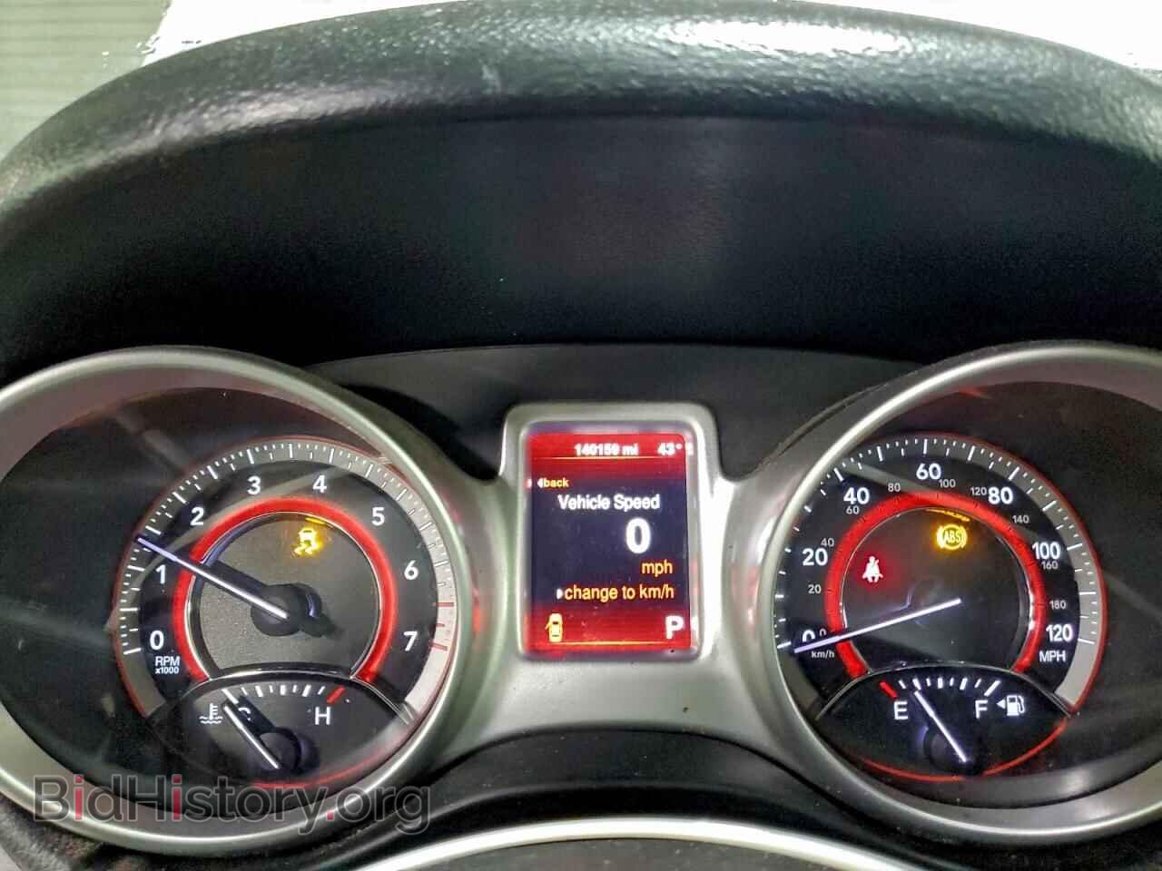 2014 DODGE JOURNEY - VIN: 3C4PDDBG9ET176804 - Фото 9