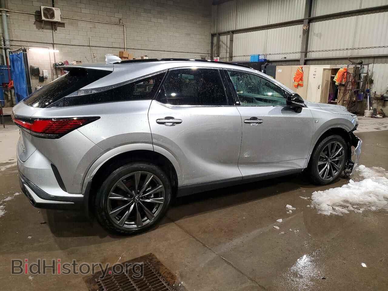 2024 LEXUS RX350 - VIN: 2T2BAMCA9RC043364 - Фото 3