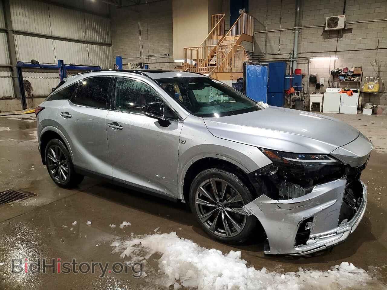 2024 LEXUS RX350 - VIN: 2T2BAMCA9RC043364 - Фото 4