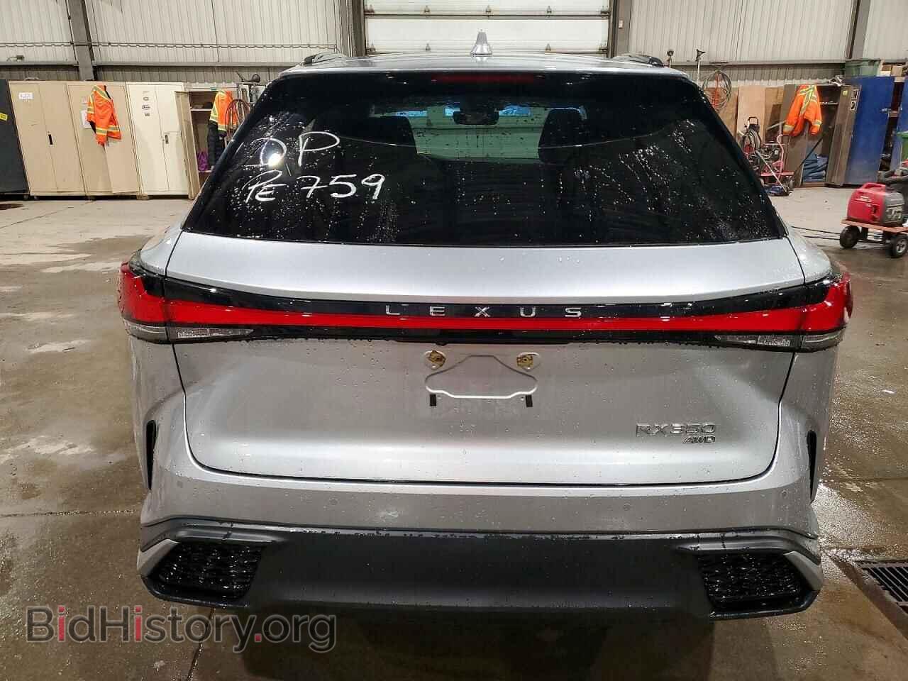 2024 LEXUS RX350 - VIN: 2T2BAMCA9RC043364 - Фото 6