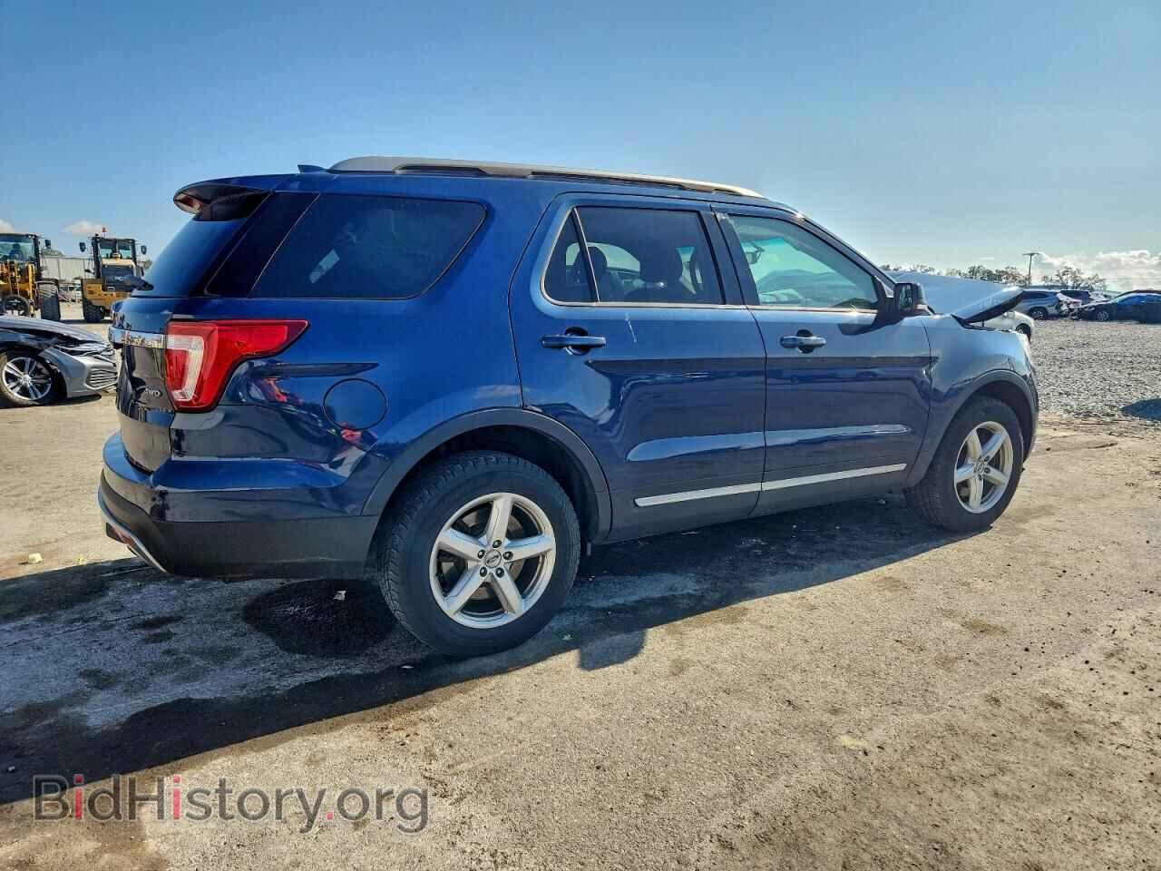 2016 FORD EXPLORER - VIN: 1FM5K8D83GGB70378 - Photo 3