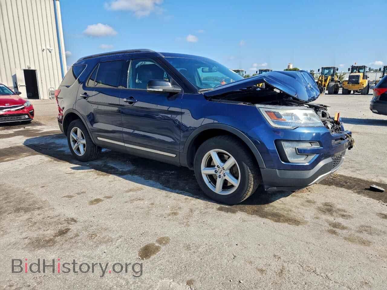 2016 FORD EXPLORER - VIN: 1FM5K8D83GGB70378 - Photo 4