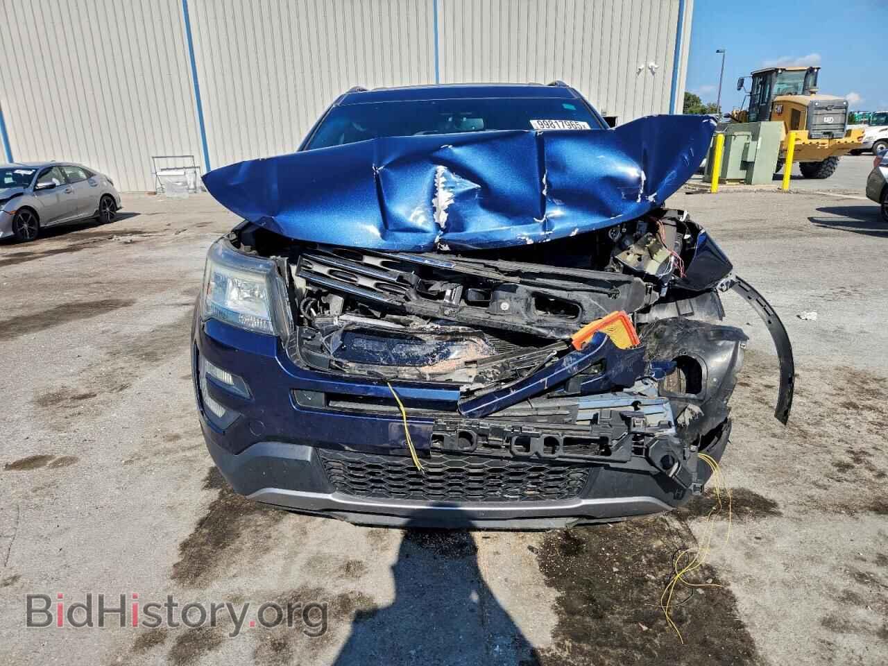 2016 FORD EXPLORER - VIN: 1FM5K8D83GGB70378 - Photo 5