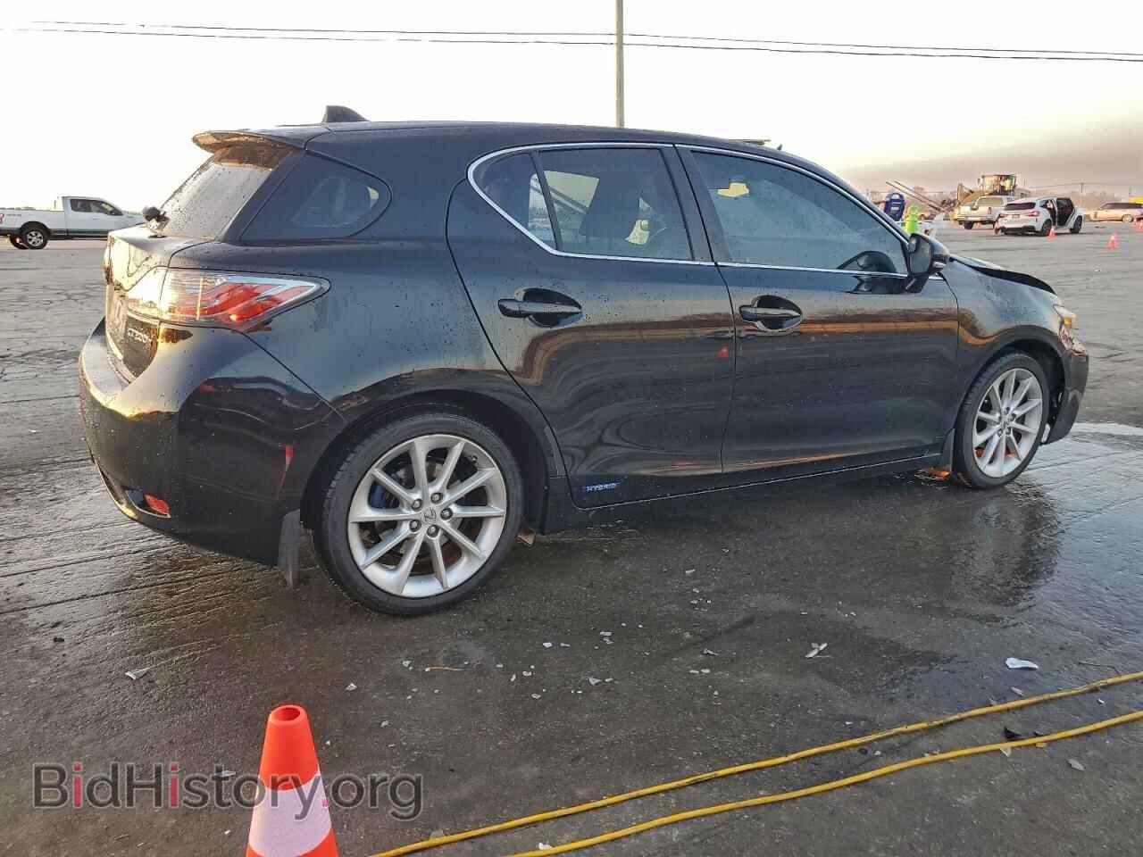 2011 LEXUS CT 200 - VIN: JTHKD5BH5B2019050 - Photo 3