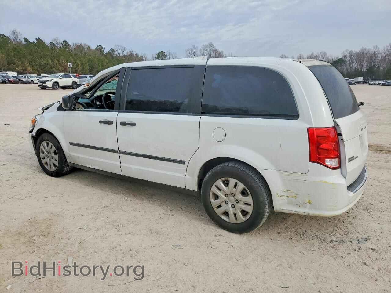 2016 DODGE CARAVAN - VIN: 2C4RDGBG1GR237353 - Фото 2