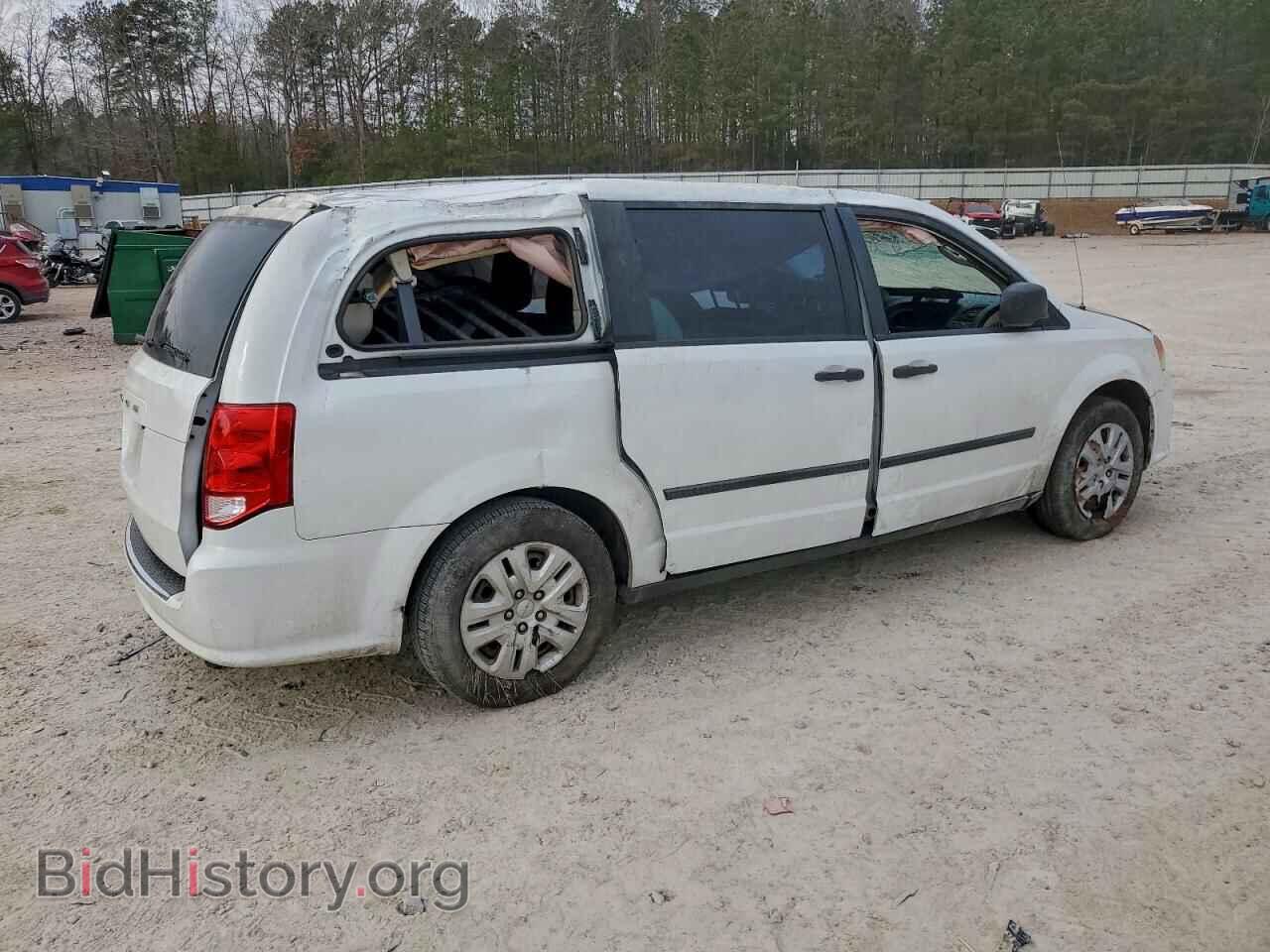 2016 DODGE CARAVAN - VIN: 2C4RDGBG1GR237353 - Фото 3
