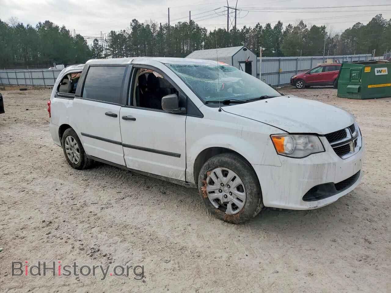 2016 DODGE CARAVAN - VIN: 2C4RDGBG1GR237353 - Фото 4