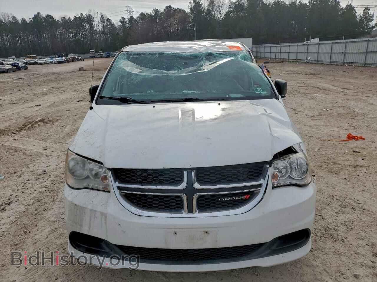 2016 DODGE CARAVAN - VIN: 2C4RDGBG1GR237353 - Фото 5
