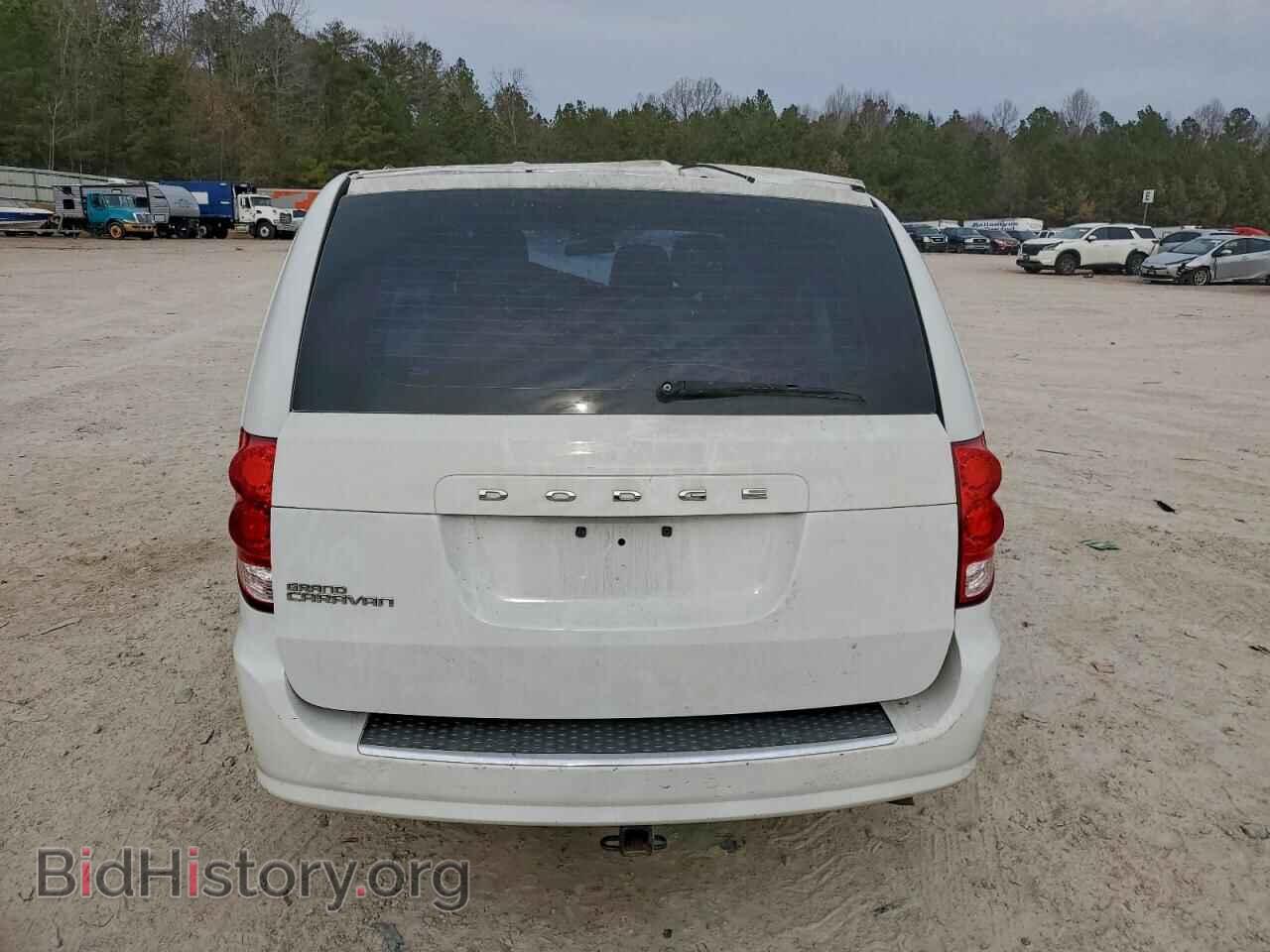 2016 DODGE CARAVAN - VIN: 2C4RDGBG1GR237353 - Фото 6