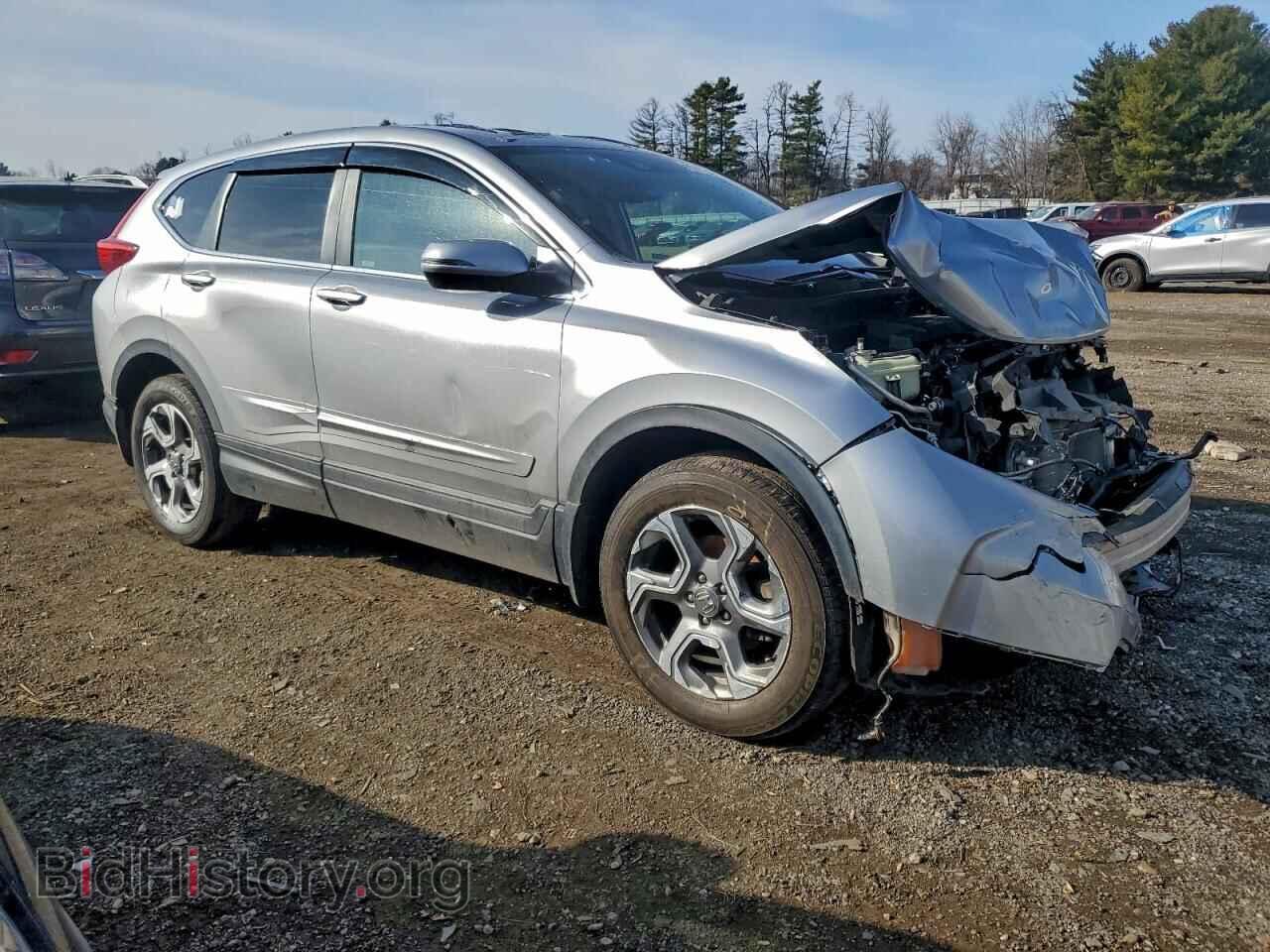 2019 HONDA CRV - VIN: 2HKRW2H85KH632509 - Фото 4