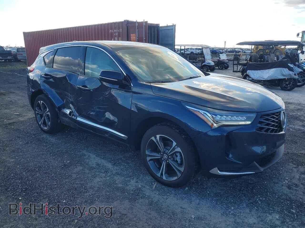 2025 ACURA RDX - VIN: 5J8TC2H52SL004828 - Фото 4