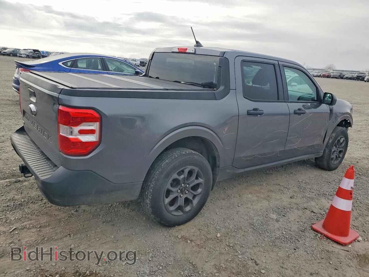 2022 FORD MAVERICK - VIN: 3FTTW8E37NRA84435 - Фото 3