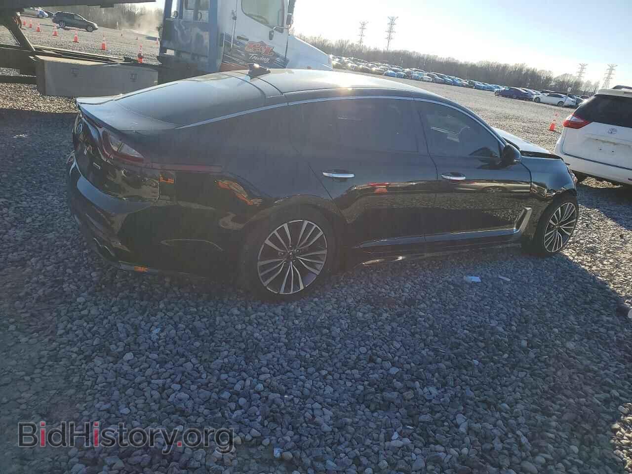 2019 KIA STINGER - VIN: KNAE15LA4K6055620 - Фото 3
