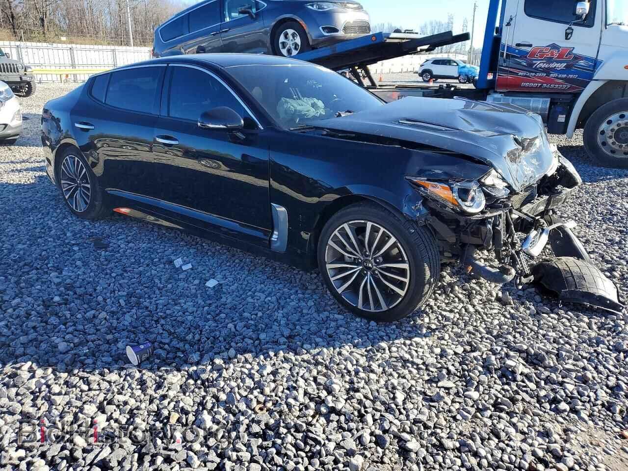 2019 KIA STINGER - VIN: KNAE15LA4K6055620 - Фото 4