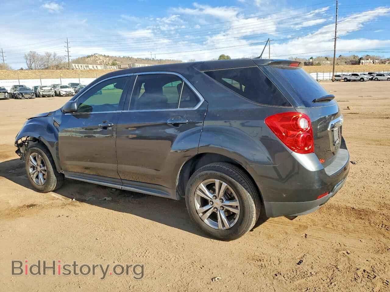 2014 CHEVROLET EQUINOX - VIN: 2GNALAEK4E6165552 - Фото 2