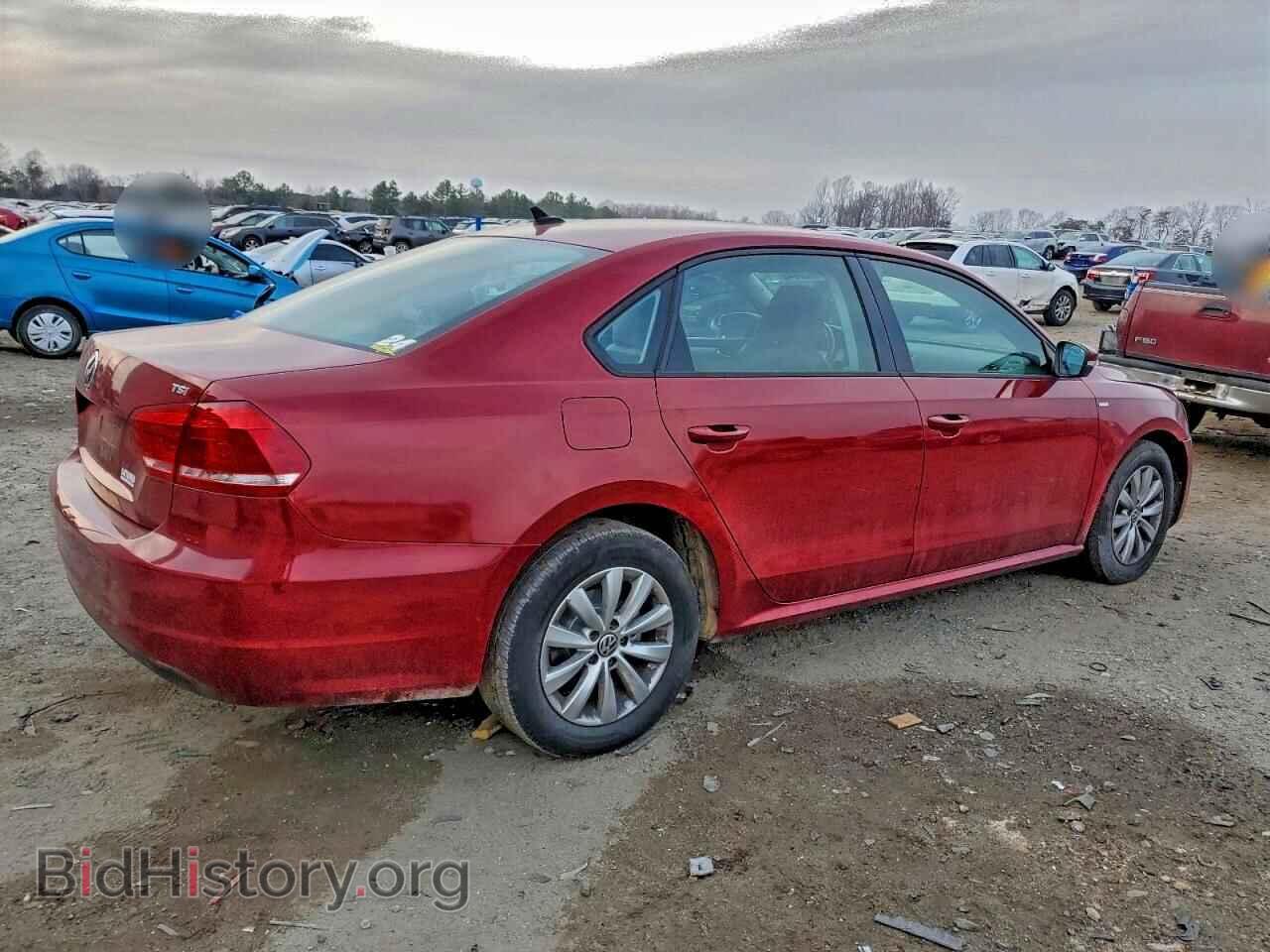 2015 VOLKSWAGEN PASSAT - VIN: 1VWAT7A3XFC047179 - Фото 3