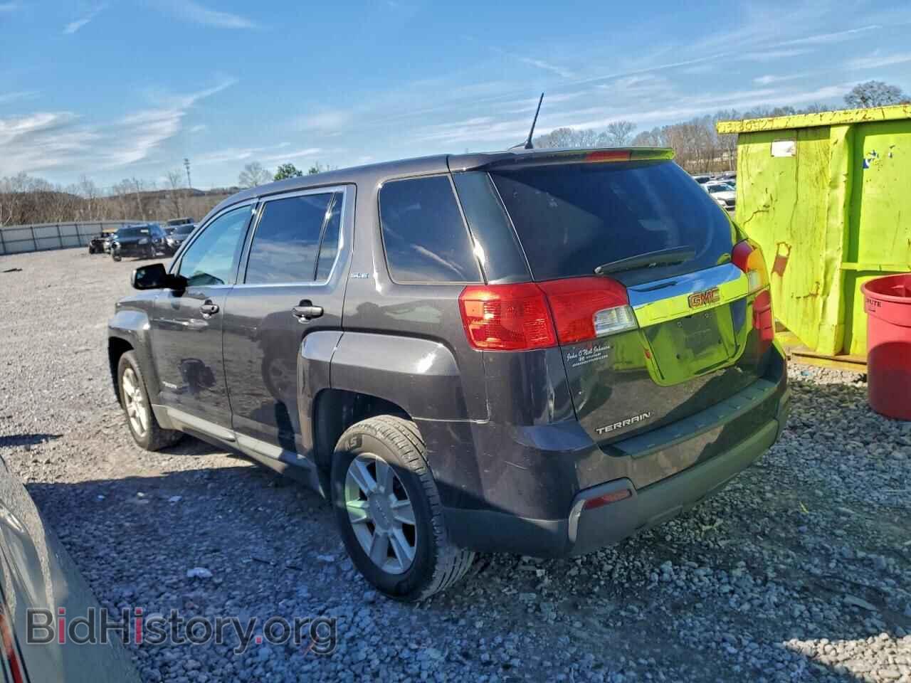 2013 GMC TERRAIN - VIN: 2GKALMEK8D6183968 - Фото 2
