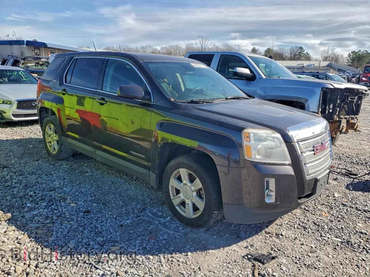 2013 GMC TERRAIN - VIN: 2GKALMEK8D6183968 - Фото 4