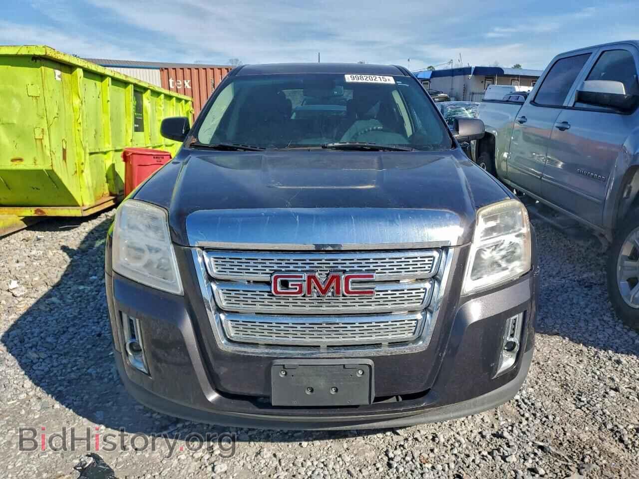 2013 GMC TERRAIN - VIN: 2GKALMEK8D6183968 - Фото 5