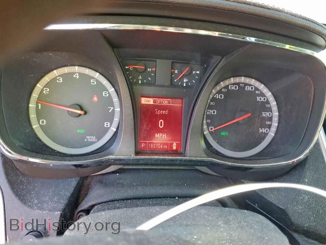 2013 GMC TERRAIN - VIN: 2GKALMEK8D6183968 - Фото 9