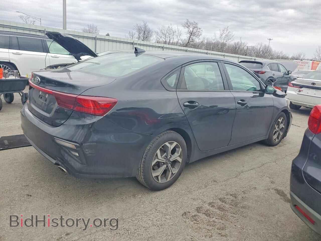 2020 KIA FORTE - VIN: 3KPF24AD6LE255129 - Фото 3