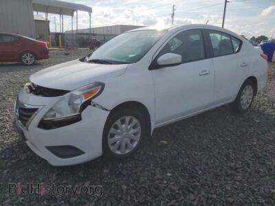 2016 Nissan VERSA, white — VIN 3N1CN7APXGL862029, Copart
