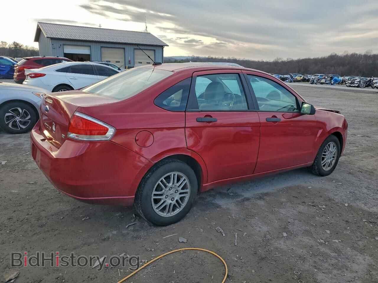 2011 FORD FOCUS - VIN: 1FAHP3FN5BW132499 - Фото 3