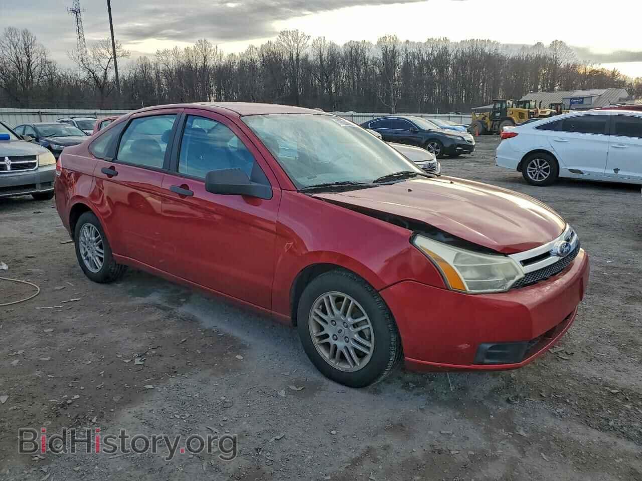 2011 FORD FOCUS - VIN: 1FAHP3FN5BW132499 - Фото 4
