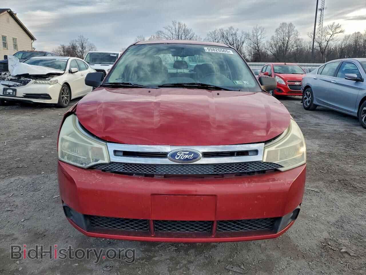 2011 FORD FOCUS - VIN: 1FAHP3FN5BW132499 - Фото 5