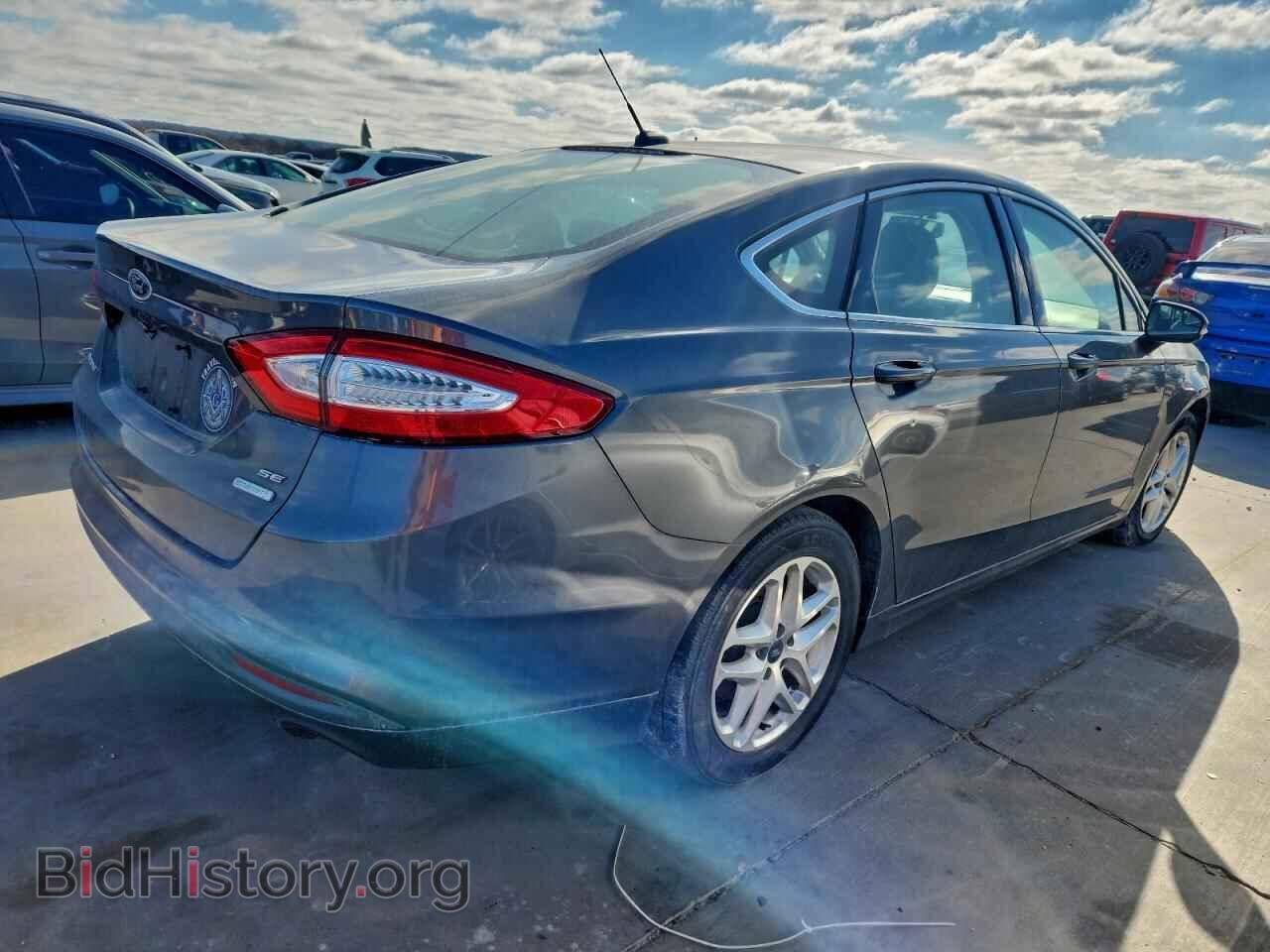 2015 FORD FUSION - VIN: 3FA6P0HD3FR222849 - Фото 3