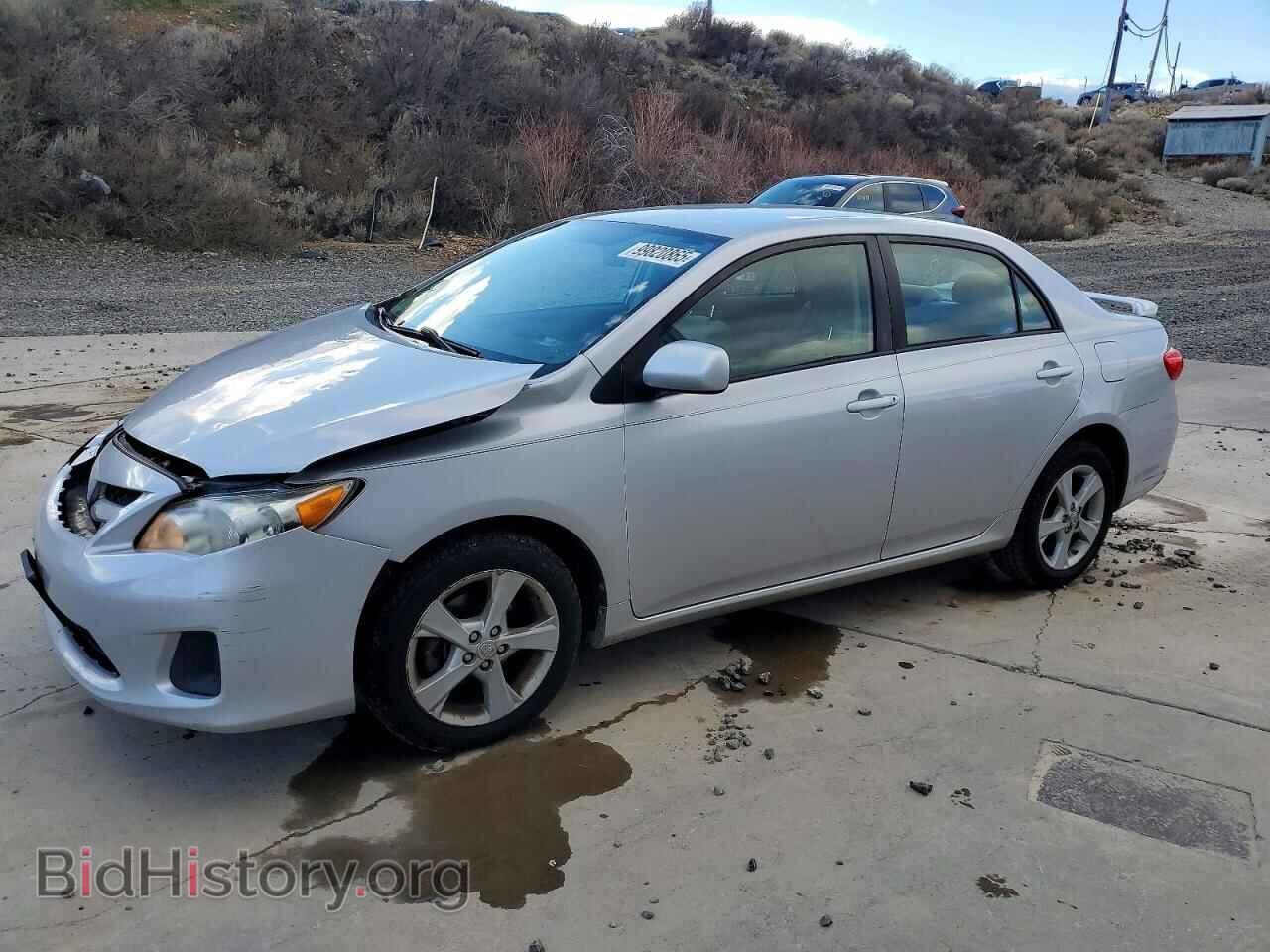 Photo 2T1BU4EE5BC644644 - TOYOTA COROLLA 2011