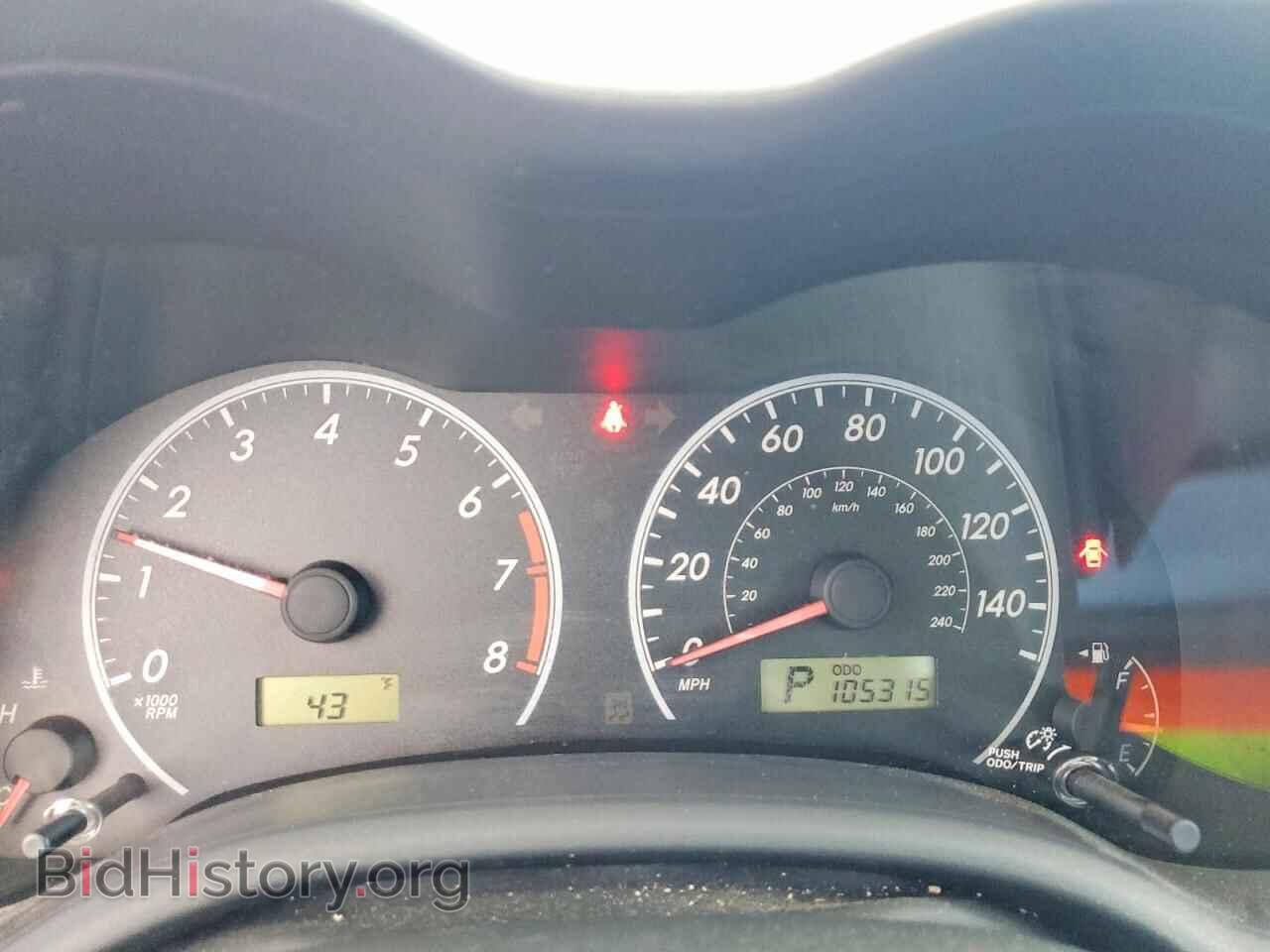 2011 TOYOTA COROLLA - VIN: 2T1BU4EE5BC644644 - Photo 9