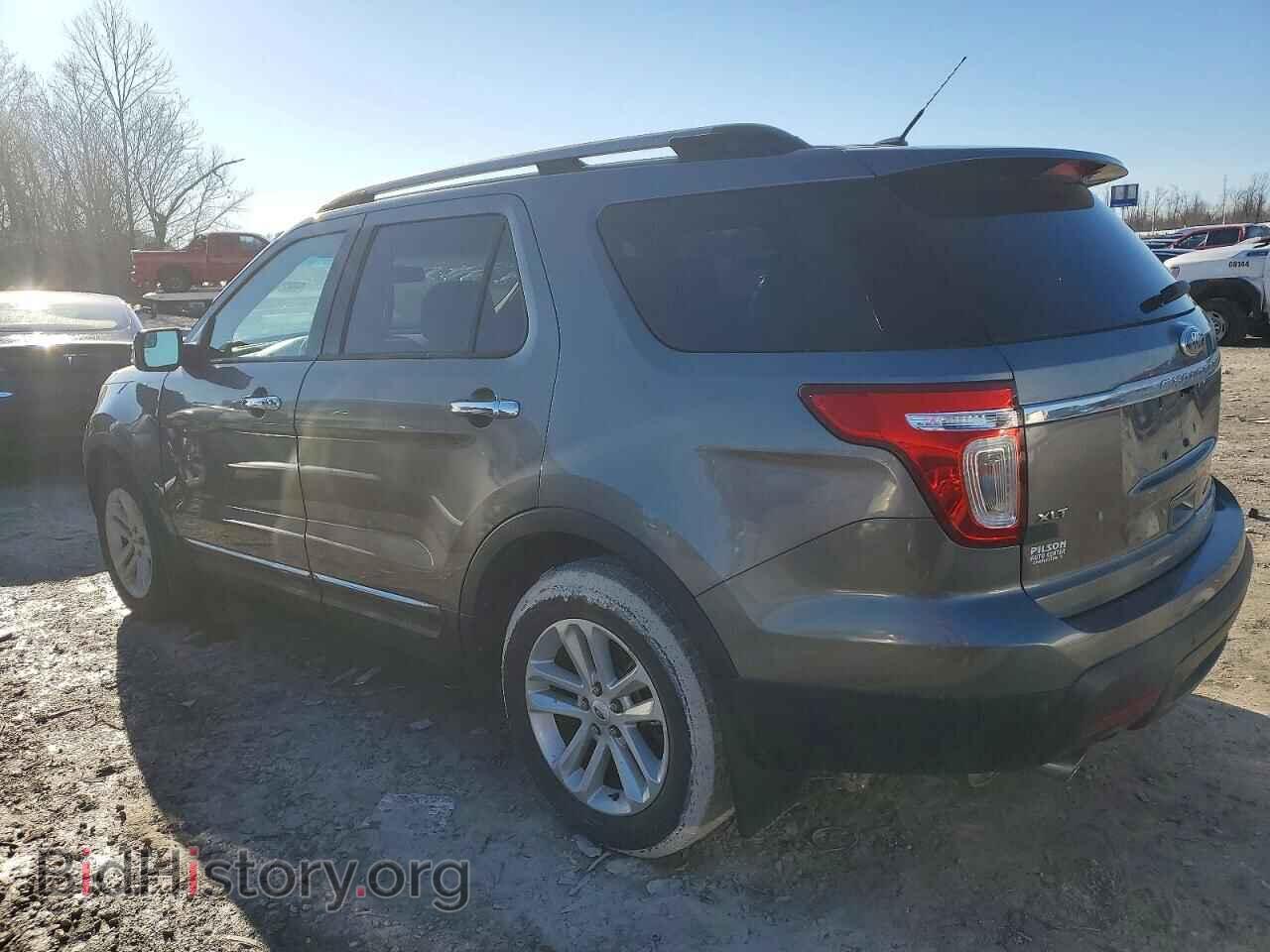 2012 FORD EXPLORER - VIN: 1FMHK7D85CGA92137 - Photo 2