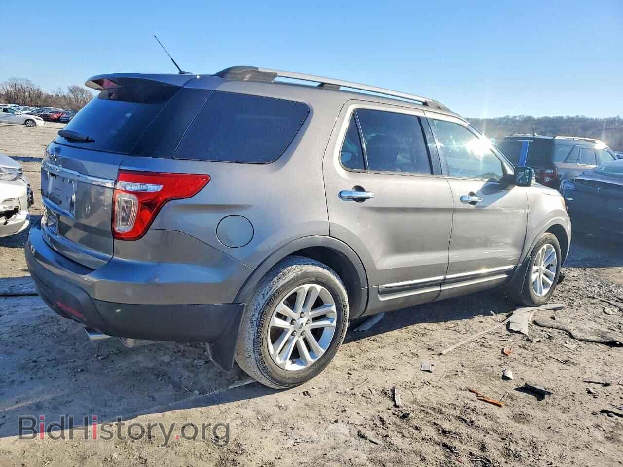 2012 FORD EXPLORER - VIN: 1FMHK7D85CGA92137 - Photo 3