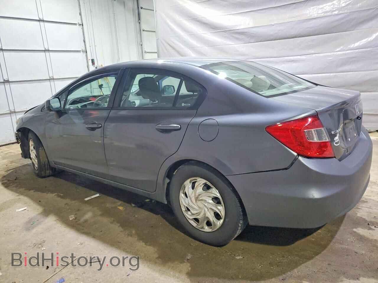 2012 HONDA CIVIC - VIN: 19XFB2F56CE353910 - Фото 2