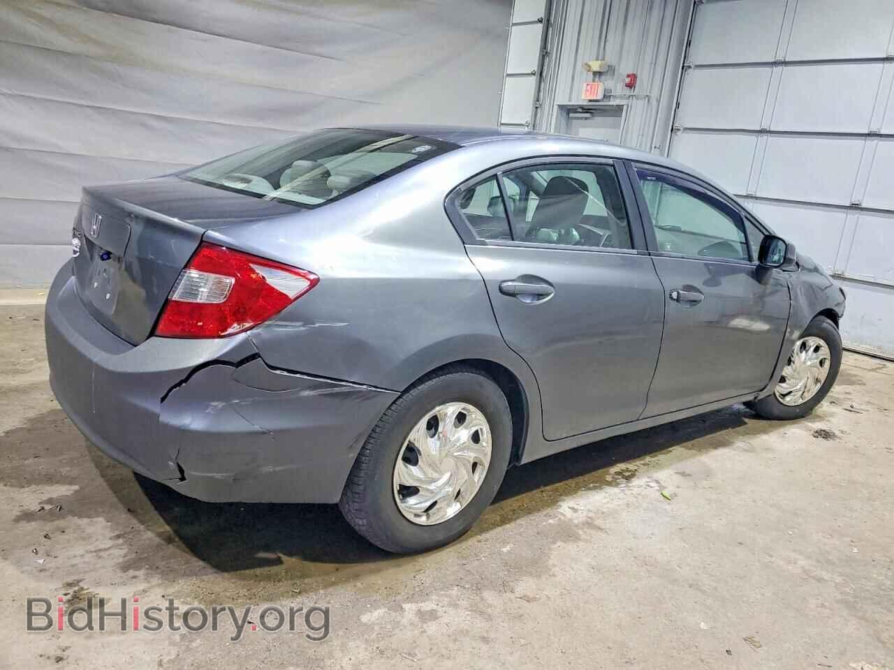 2012 HONDA CIVIC - VIN: 19XFB2F56CE353910 - Фото 3