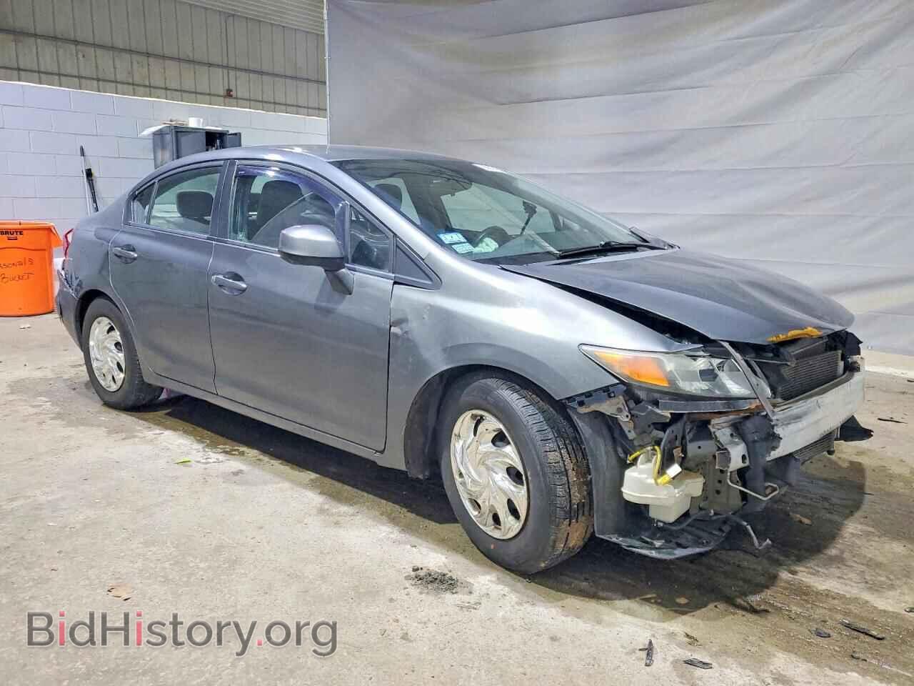 2012 HONDA CIVIC - VIN: 19XFB2F56CE353910 - Фото 4