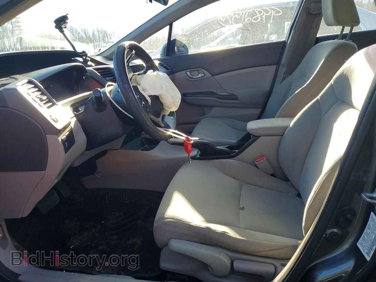 2012 HONDA CIVIC - VIN: 19XFB2F56CE353910 - Фото 7