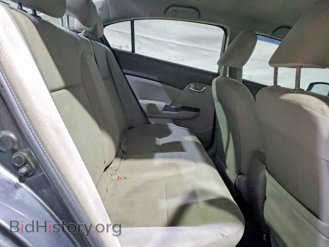 2012 HONDA CIVIC - VIN: 19XFB2F56CE353910 - Фото 10