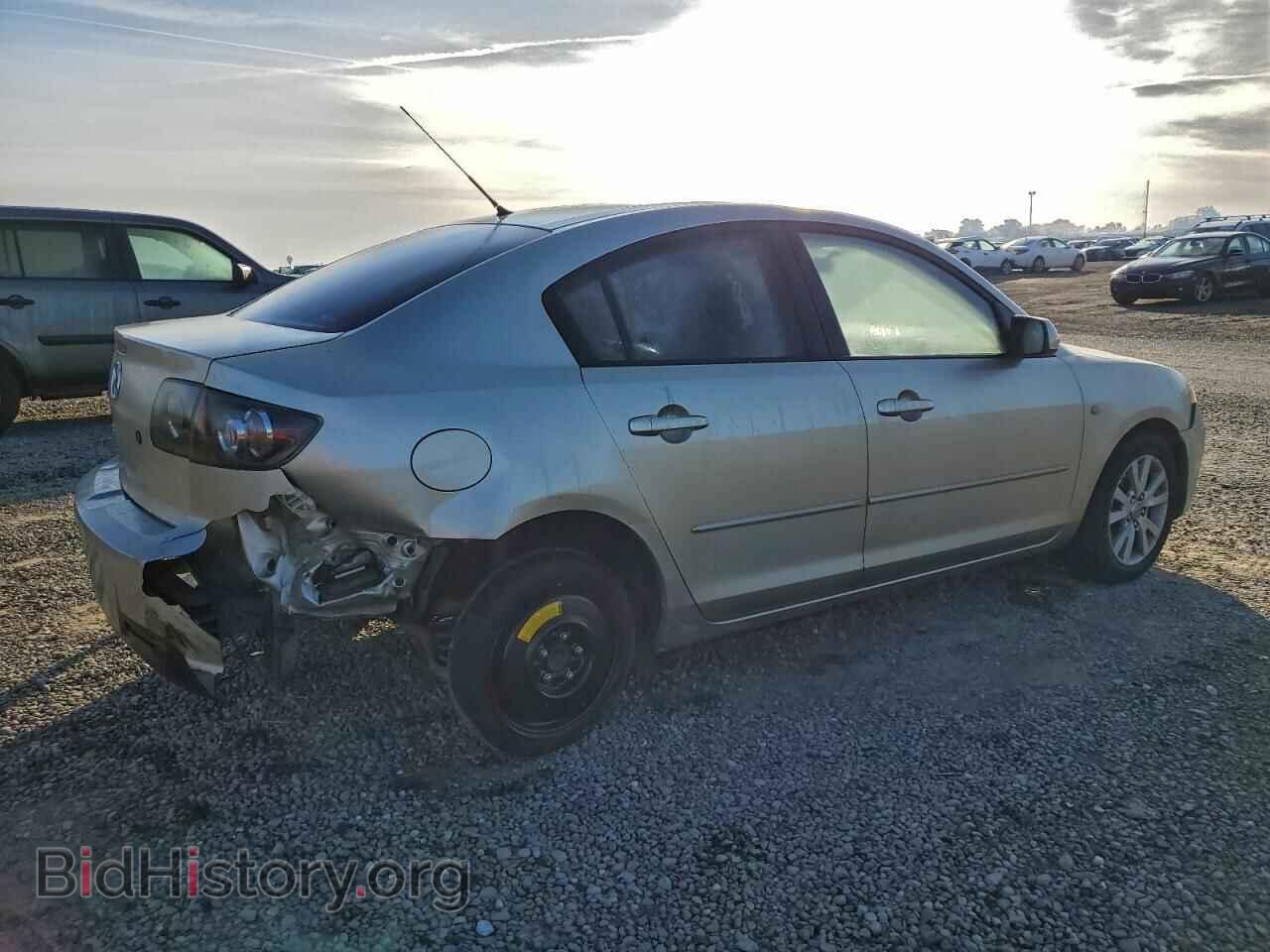 2008 MAZDA 3 - VIN: JM1BK12G681839899 - Фото 3