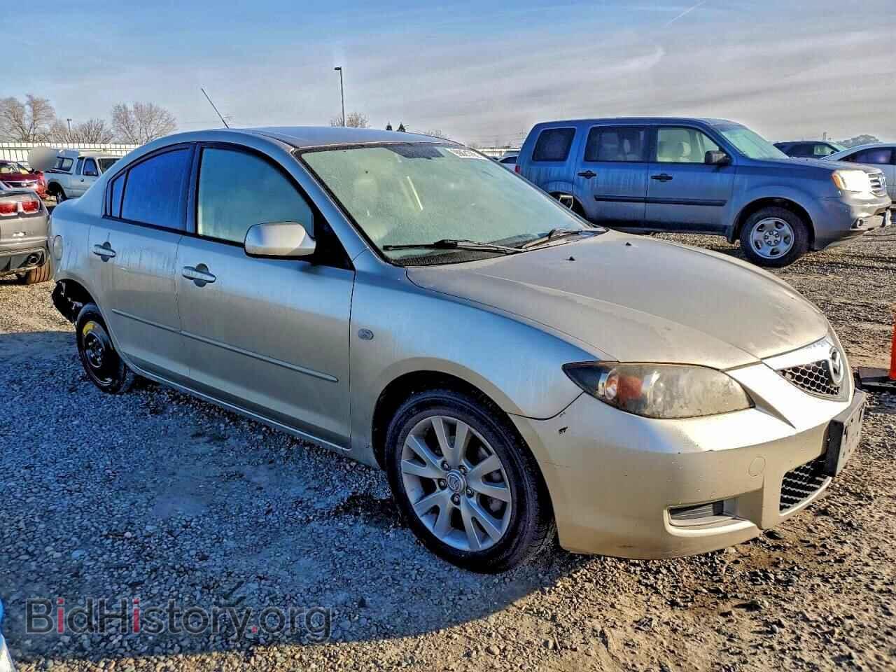 2008 MAZDA 3 - VIN: JM1BK12G681839899 - Фото 4