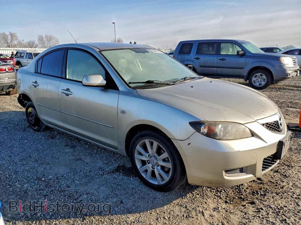 2008 MAZDA 3 - VIN: JM1BK12G681839899 - Фото 5