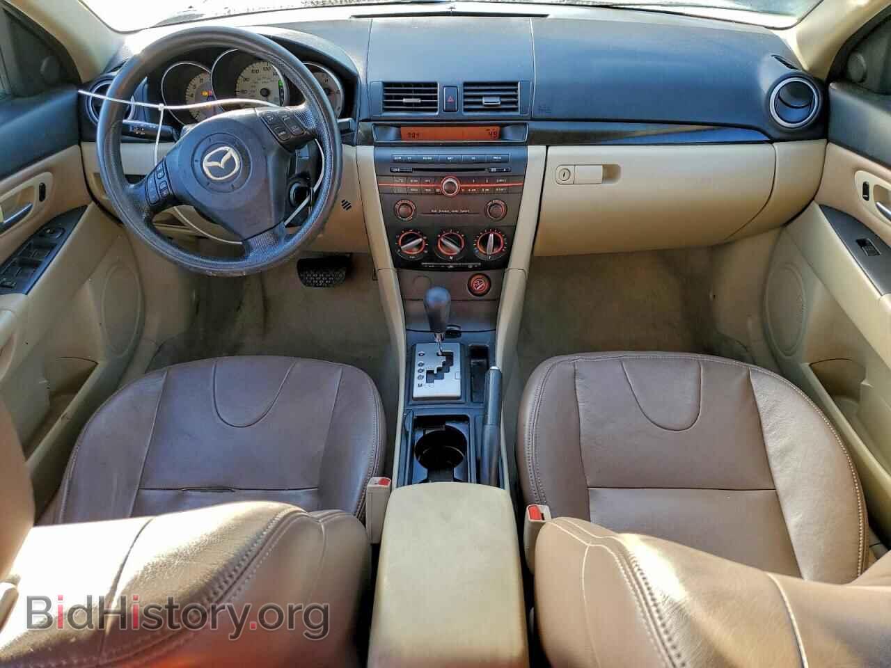 2008 MAZDA 3 - VIN: JM1BK12G681839899 - Фото 9
