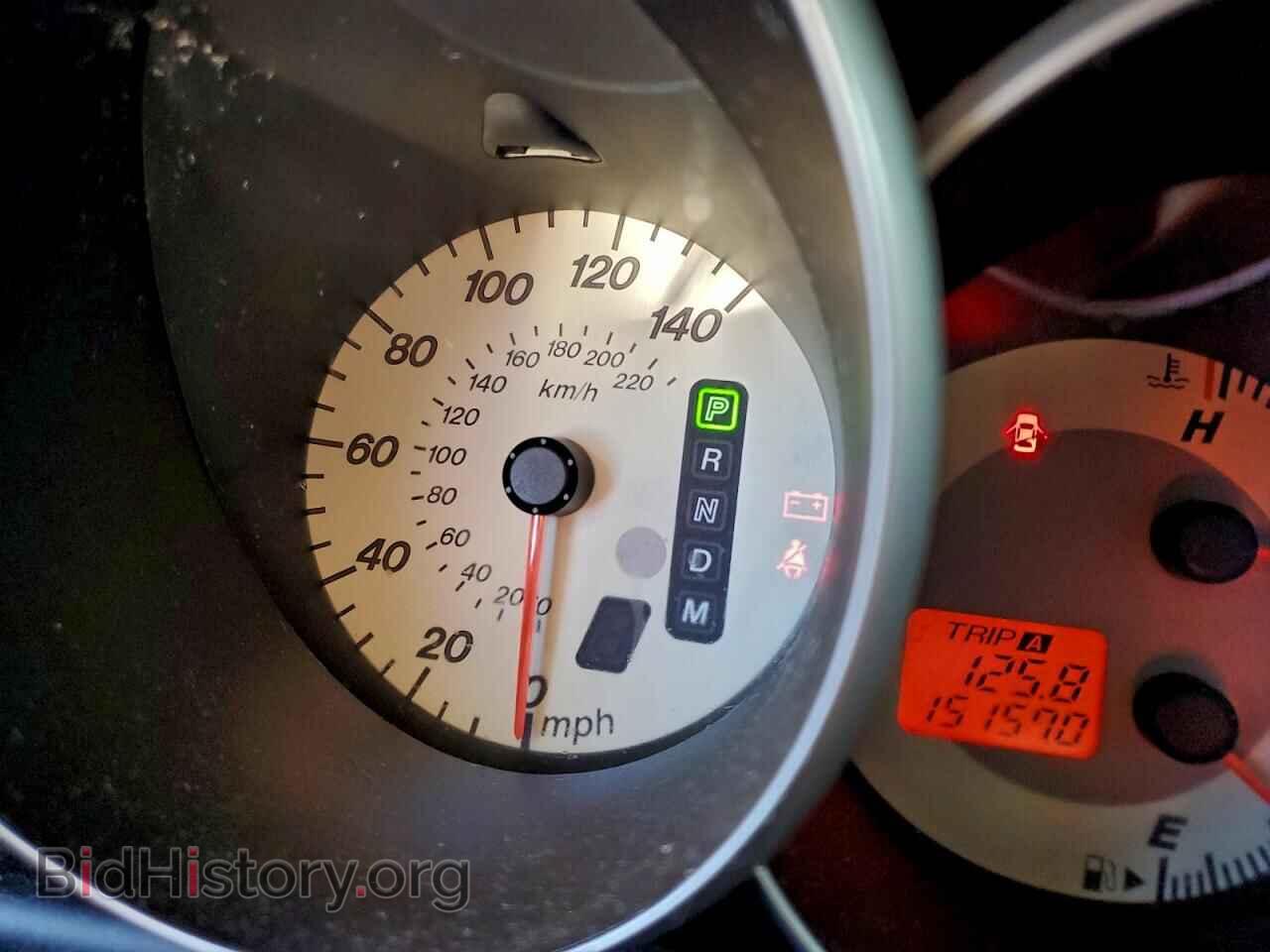 2008 MAZDA 3 - VIN: JM1BK12G681839899 - Фото 10