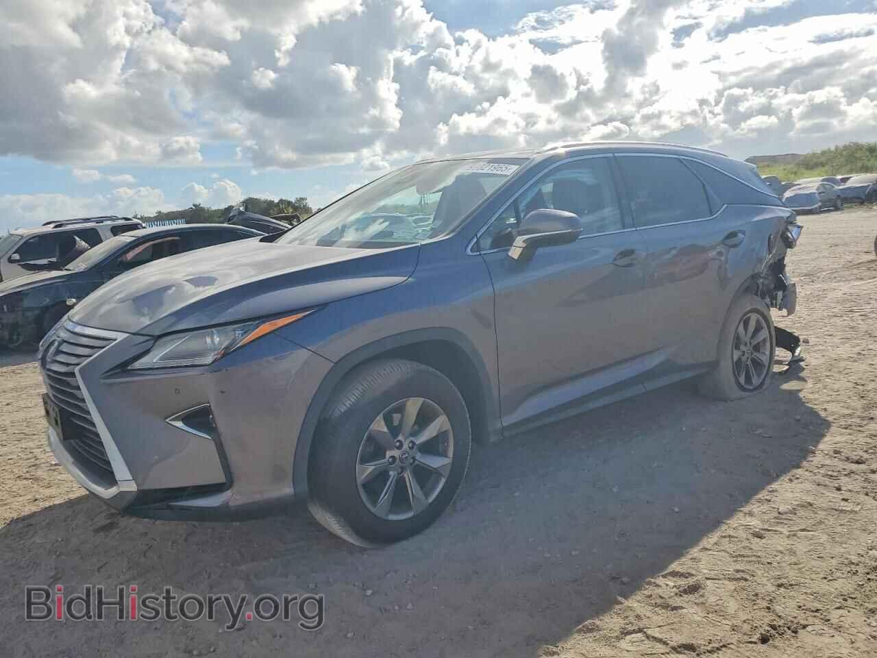 Photo JTJDZKCA6J2003446 - LEXUS RX350 2018