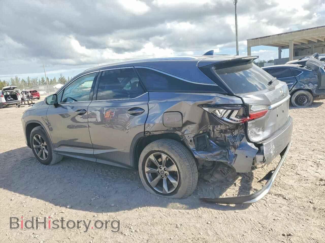 2018 LEXUS RX350 - VIN: JTJDZKCA6J2003446 - Фото 2